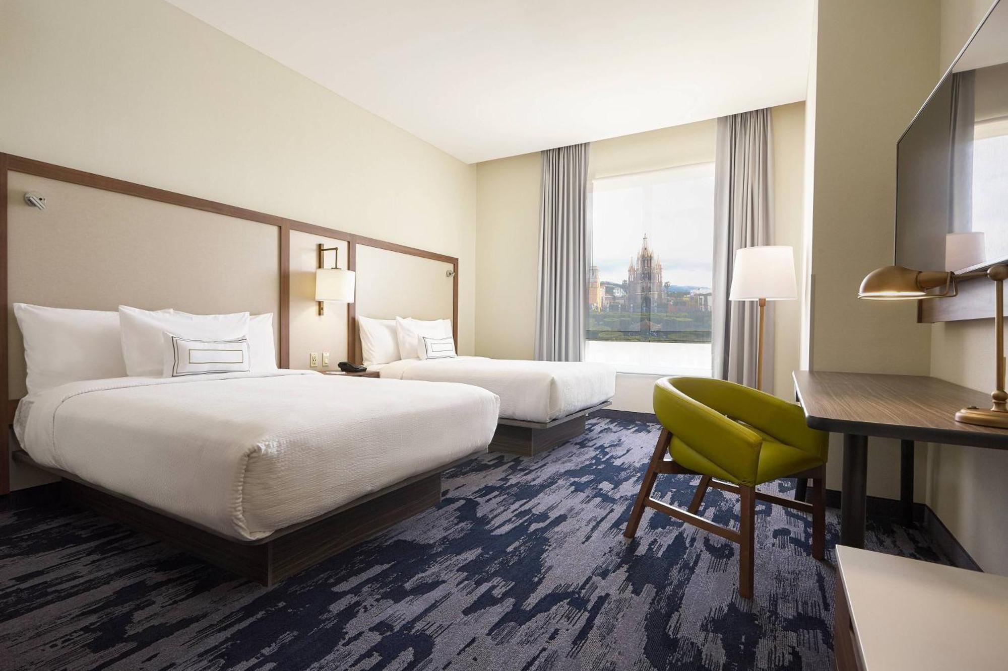 Fairfield Inn & Suites Silao Guanajuato Airport 외부 사진